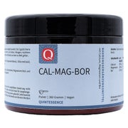 Quintessence Cal-Mag-Bor Pulver - Hohe Bioverfügbarkeit 360 g