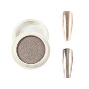 Chrome Powder - Silver Gold - Smukke Chrome Negle