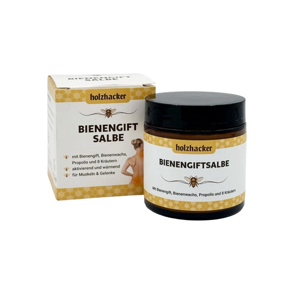 Holzhacker Bienengiftsalbe 100 ml Tiegel
