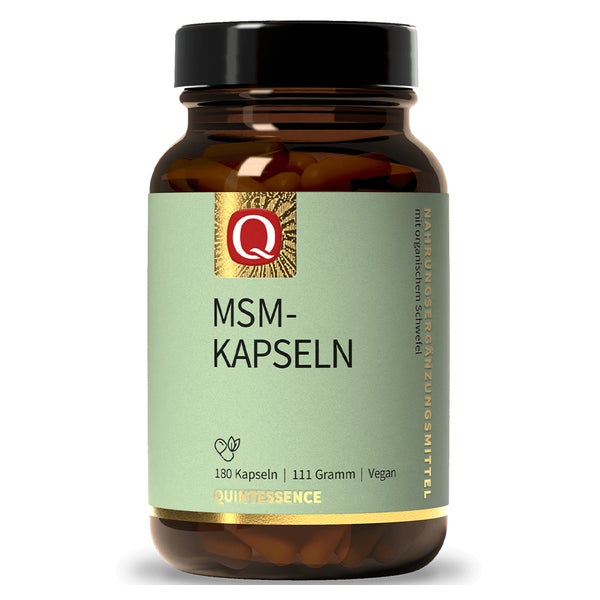 Quintessence MSM Kapseln-hochrein 180 St