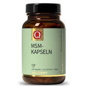 Quintessence MSM Kapseln-hochrein 180 St