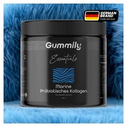 Gummily® Fisch Kollagen - Meereskollagen Pulver - Marine Collagen mit Vitamin C 250 g