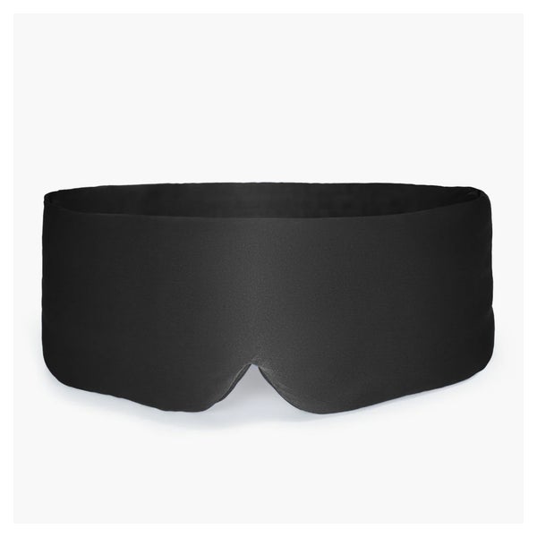 Bollsen Deep Sleep Mask Schlafmaske – Schwarz 1 St