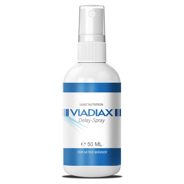 Saint Nutrition® Viadiax Delay + Performance Spray | Verzögerungsspray 50 ml