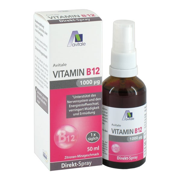 Avitale VITAMIN B12 1000 µg Direkt-Spray 50 ml