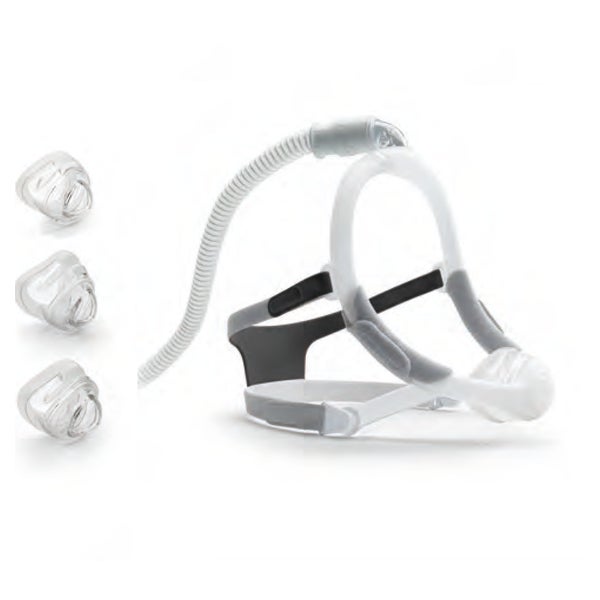 Philips DreamWisp Fitpack mit den Maskenkissen S, M und L, Nasal Atemmaske 1 St