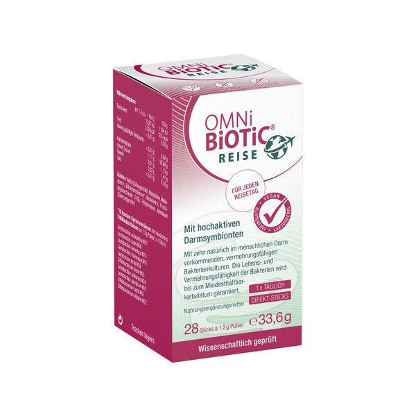 OMNi-BiOTiC Reise Sticks 28X1,2 g