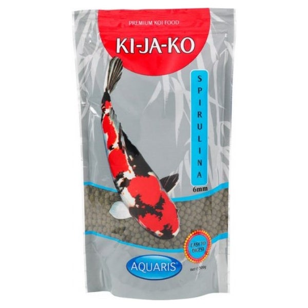 KI-JA-KO Koifischfutter Spirulina Plus 10 kg / 6 mm 10000 g