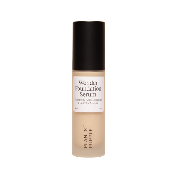 Plants are Purple Wonder Foundation Serum: Fair 30 ml