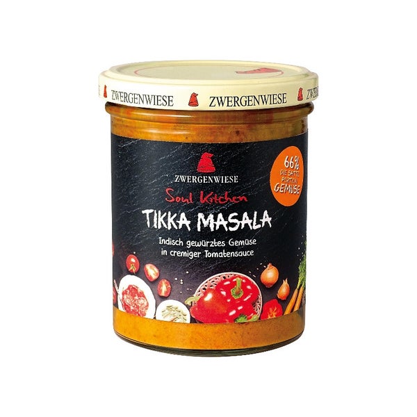 Zwergenwiese - Soul Kitchen Tikka Masala 370 ml