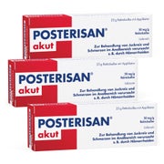 Produktabbildung: Posterisan® akut Dreierpack 3X25 g