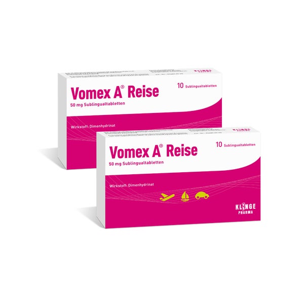 VOMEX A REISE 50MG SUT 2X10 St
