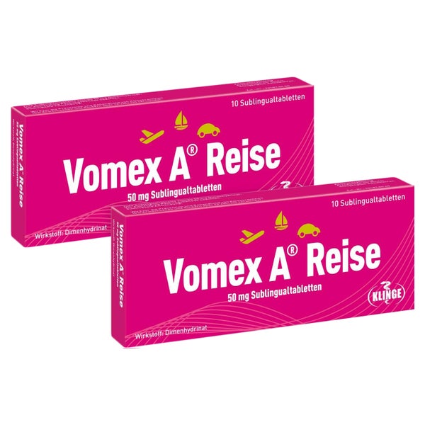 VOMEX A REISE 50MG SUT 2X10 St
