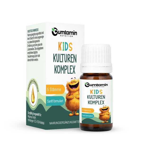 Gumtamin Kinder Kulturen Komplex 10 ml