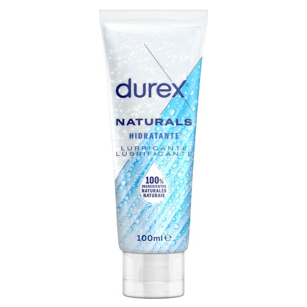 Durex - Naturals Feuchtigkeit Gleitgel 100 ml