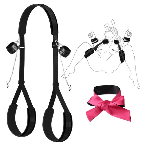 YICOCO BDSM Bondage Set Sexspielzeug für die Paare 1 St
