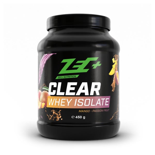 ZEC+ CLEAR WHEY ISOLATE Mango-Passion Fruit 450g 450 g