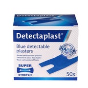 Detectaplast Gelenk-Pflaster Blau Detektierbar 50 St