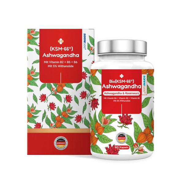 Cortisol Balance 5 in 1 Ashwagandha 90 St