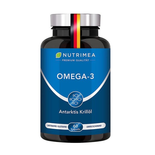 Nutrimea Krillöl Kapseln - ANTARKTIS Omega 3 60 St