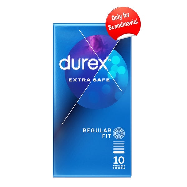 Durex - Kondome Extra Safe 10 St