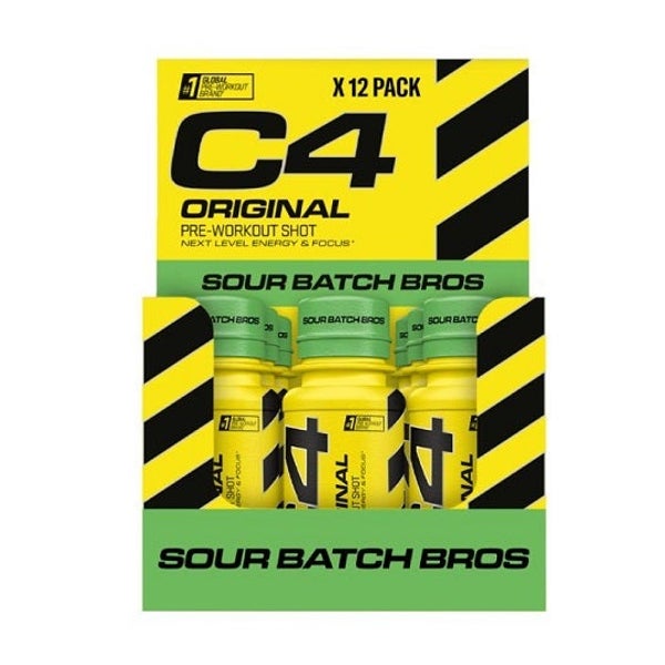 Cellucor C4 Energy Shot Sour Batch Bros 60 ml