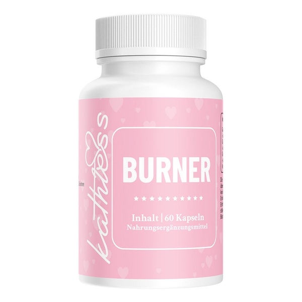 Kathless | Burner | Abnehmen | Kapselform | 60 Stück 60 St