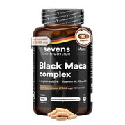Sevens Nutrition Schwarze Maca 180 St