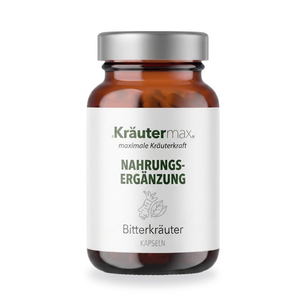 Kräutermax Bitterkräuter Kapseln 60 St