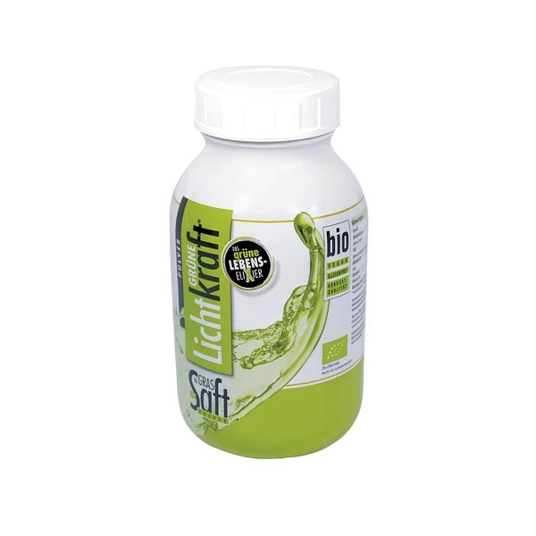 Grüne Lichtkraft Grassaft Pulver BIO 170g 170 g