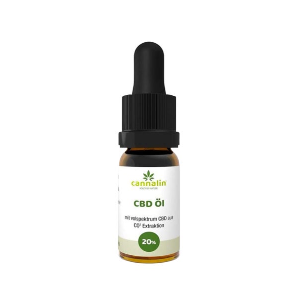 Cannalin - CBD Öl Vollspektrum - 30% 10 ml