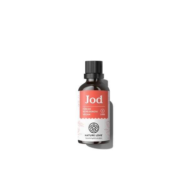 Jod 1.000 Tropfen Nature Love  St