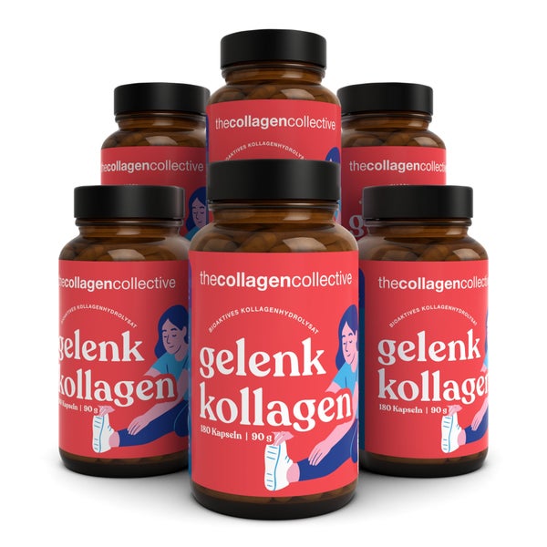 Gelenk Kollagen Kapseln Vorteilsset 6 x 180 St