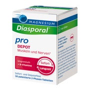 Produktabbildung: Magnesium Diasporal Pro DEPOT Muskeln und Nerven 30 St