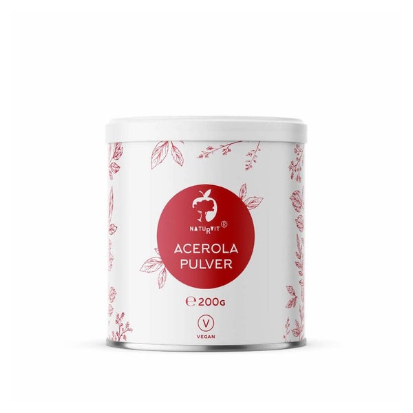 NATURVIT® ACEROLA PULVER