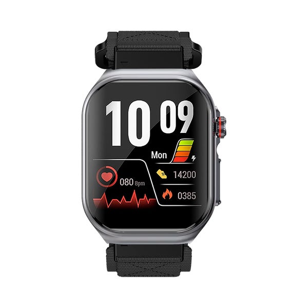 Knauermann PRO 3 Fan Edition (2025) Smartwatch Telefon & Notruffunktion 1 St