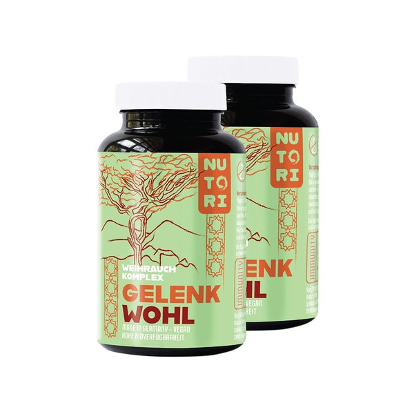 GELENK WOHL - Weihrauch Komplex 180 St