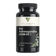 Vita Elements Bio Ashwagandha (KSM-66®) Kapseln 180 St