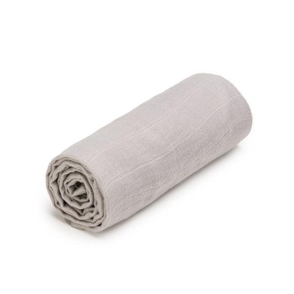 T-TOMI Bambusbadetuch Grey 1 St