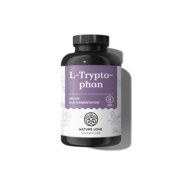 L-Tryptophan 240 Kapseln Nature Love  St
