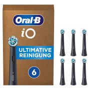 Oral-B iO Black Ultimative Reinigung Aufsteckbürsten 6 St