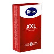 Produktabbildung: XXL extra groß ohne Latexgeruch 16 Kondome (16 Kondome) 16 St