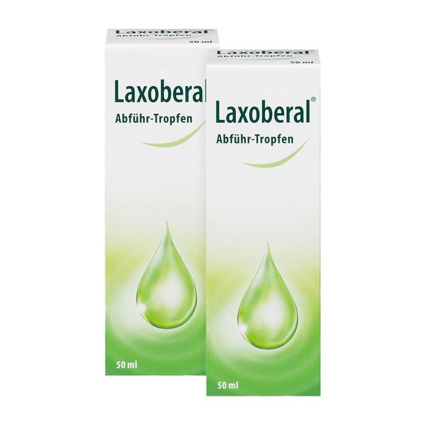 Laxoberal Abührtropfen Doppelpack 2X50 ml
