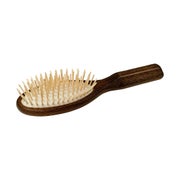 Redecker Thermo-Holzhaarbürste, oval, 9 Reihen