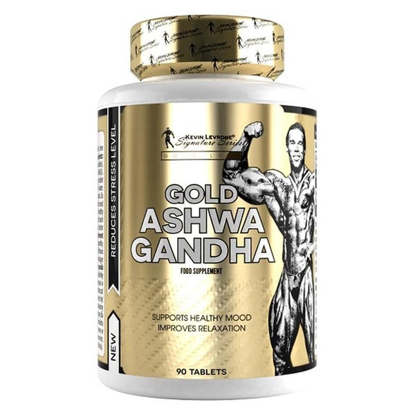 Kevin Levrone Gold Ashwagandha 90 Tabletten 90 St