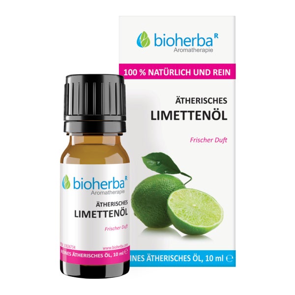 Bioherba Ätherisches reines Limettenöl 10 ml