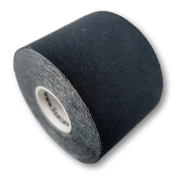 LisaCare Kinesiologie Tape - Schwarz - 5cm x 5m 1 St