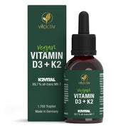 Vitactiv VITAMIN D3 + K2 TROPFEN 50 ml