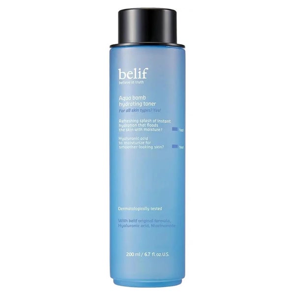 BELIF Aqua Bomb Hydrating Toner 200 ml
