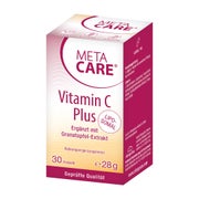 META CARE Vitamin C Plus 30 St